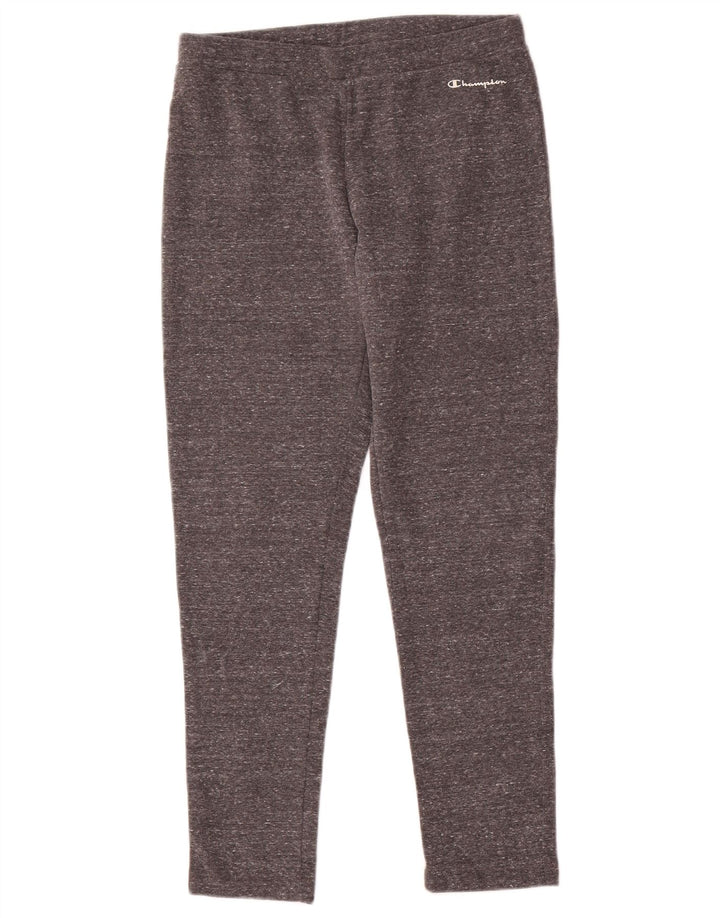 Legginsy damskie Champion UK 12 Średnioszare nakrapiane