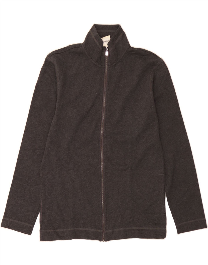 CALVIN KLEIN Mens Tracksuit Top Jacket Small Grey Cotton Vintage Calvin Klein and Second-Hand Calvin Klein from Messina Hembry 