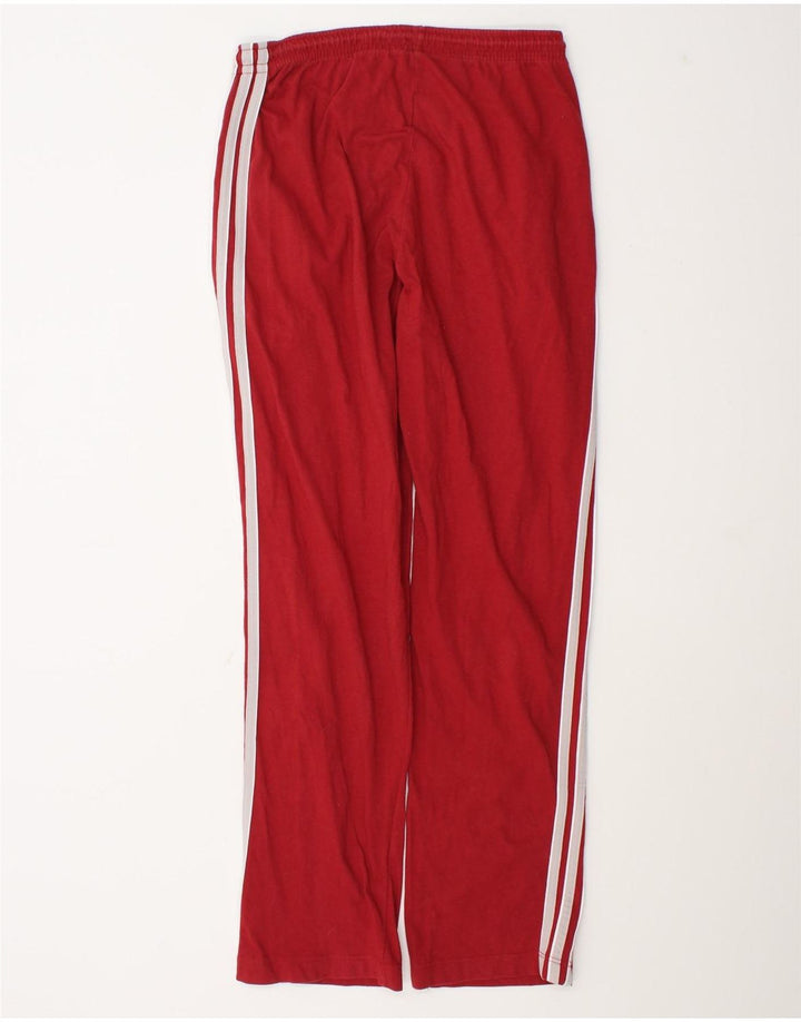 Męskie spodnie dresowe Adidas, małe, czerwone, bawełniane