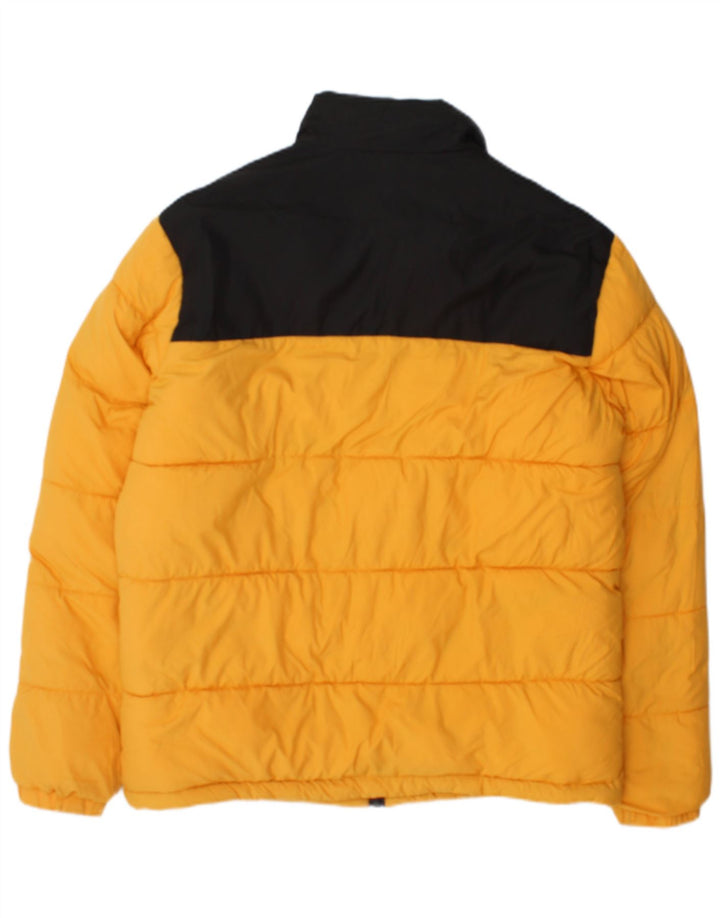 Męska ocieplana kurtka Jack & Jones UK 38 w kolorze średniożółtym