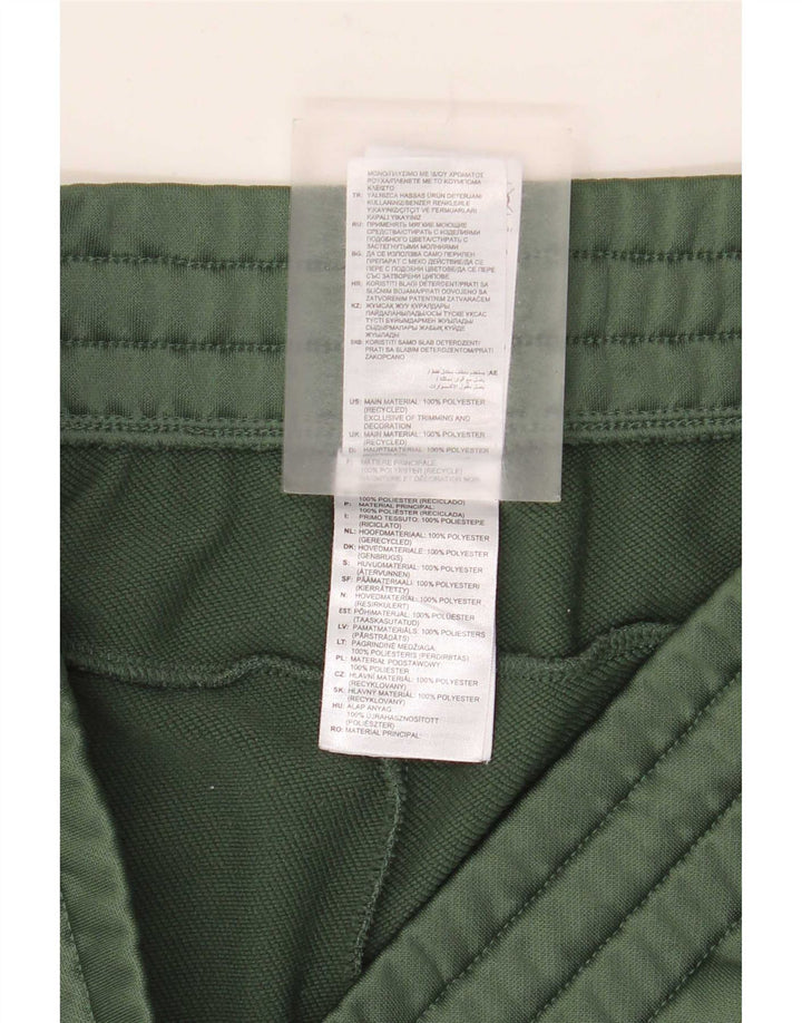 Męskie spodnie dresowe Adidas Joggers UK 12/14 Średni zielony poliester