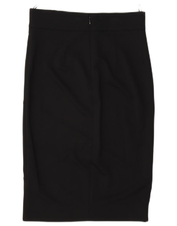 Damska spódnica ołówkowa Pinko UK 8 Small W27 Czarna wiskoza