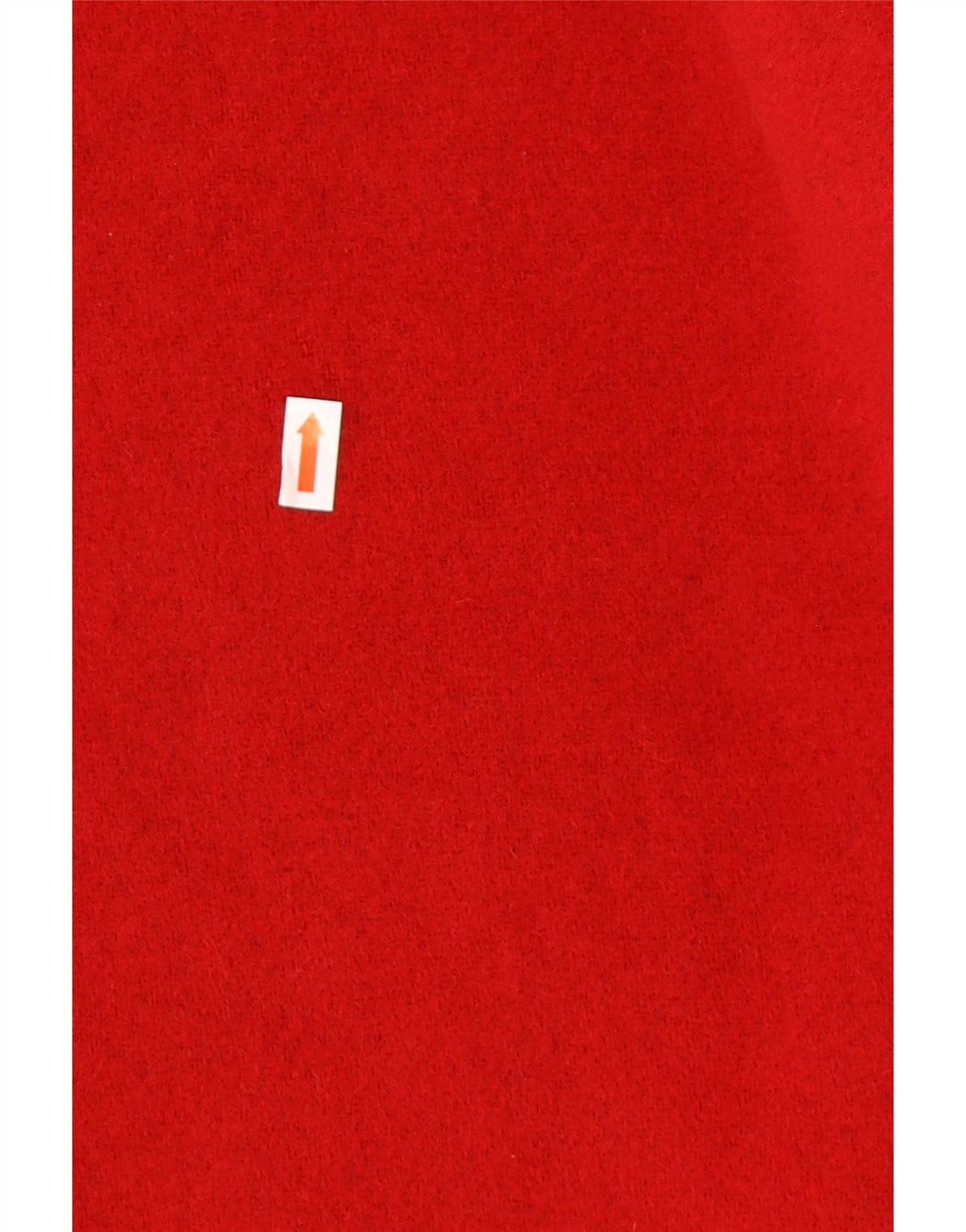 DAVID BARRY Damski płaszcz pelerynowy w jednym rozmiarze, czerwona wełna