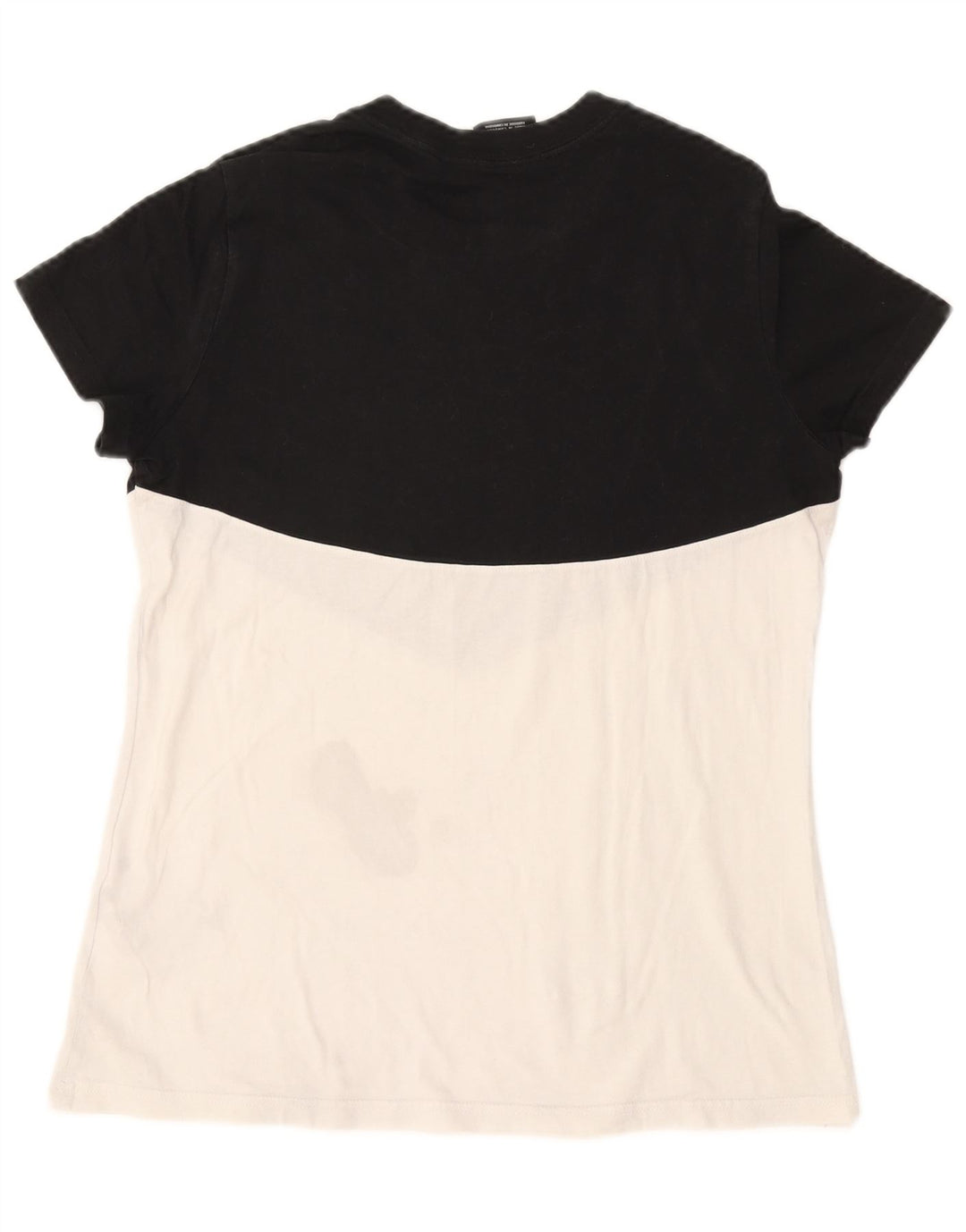 Damska koszulka z grafiką NIKE Top UK 12, bawełna w kolorze średniej bieli