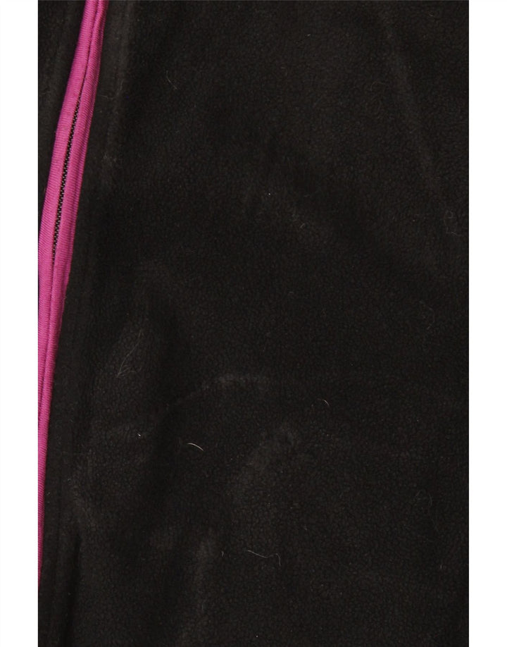 Damska kurtka polarowa Kappa UK 20 2XL Czarny poliester