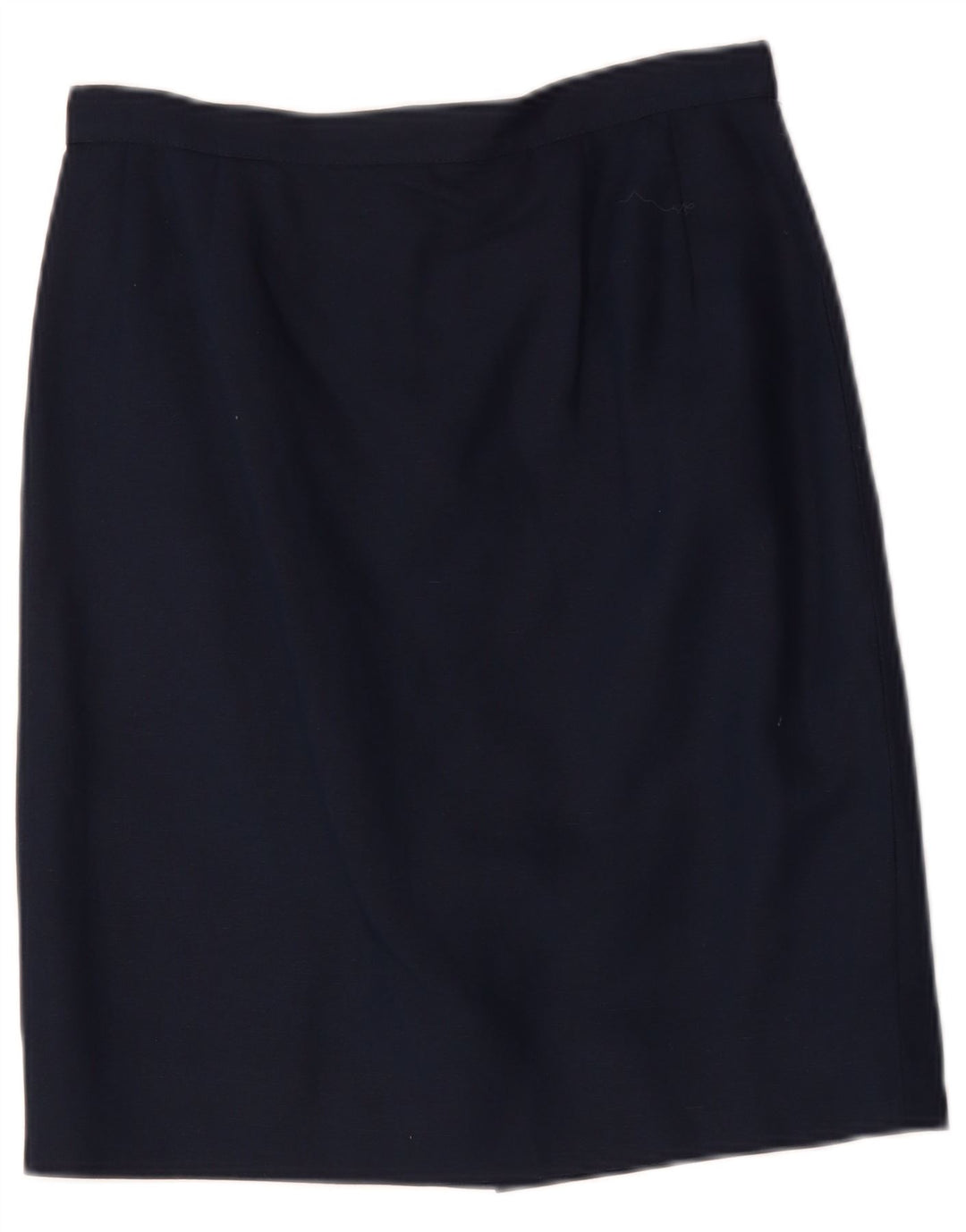LUISA SPAGNOLI Damska prosta spódnica IT 44 Medium W28 Granatowa