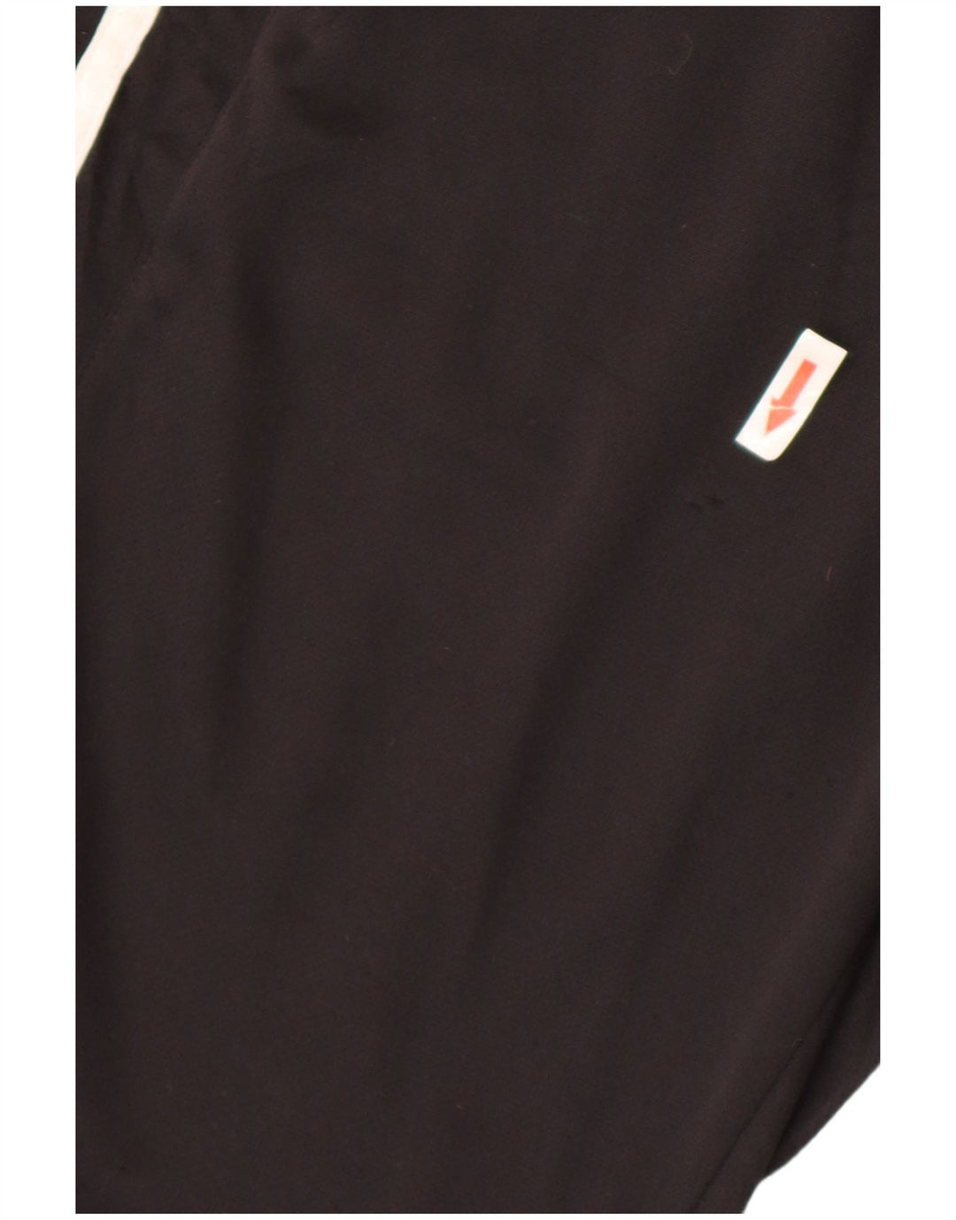 Damskie spodnie dresowe Adidas Capri UK 14 Średni czarny poliester