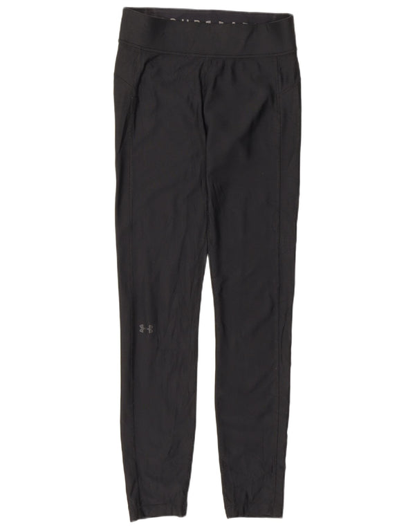 Legginsy damskie Under Armour UK 12, średnie czarne