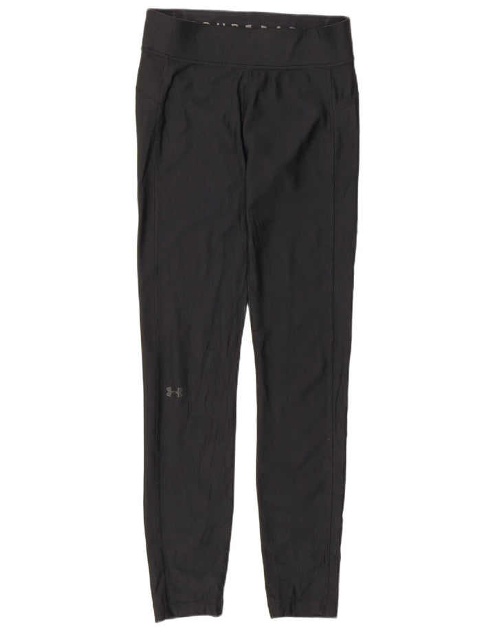 Legginsy damskie Under Armour UK 12, średnie czarne