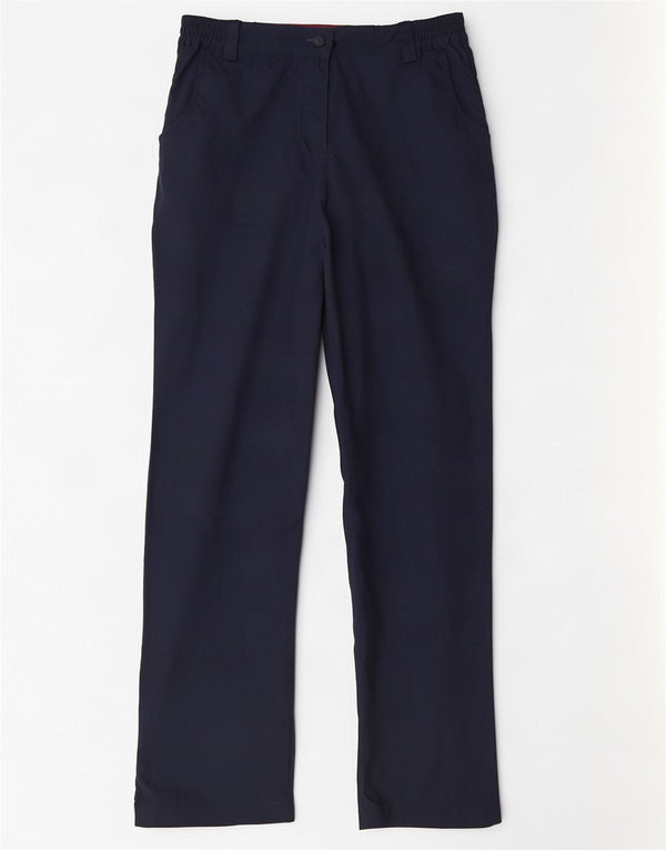 Damskie spodnie Chino Mountain Warehouse UK 12 Medium W32 L31 Granatowe