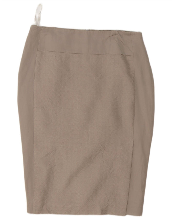 Marks & Spencer Damska spódnica ołówkowa z autografem UK 12 Medium W32 szara