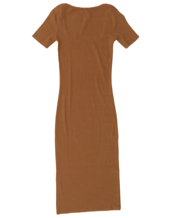Sukienka damska Zara Bodycon UK 8 Small Brown