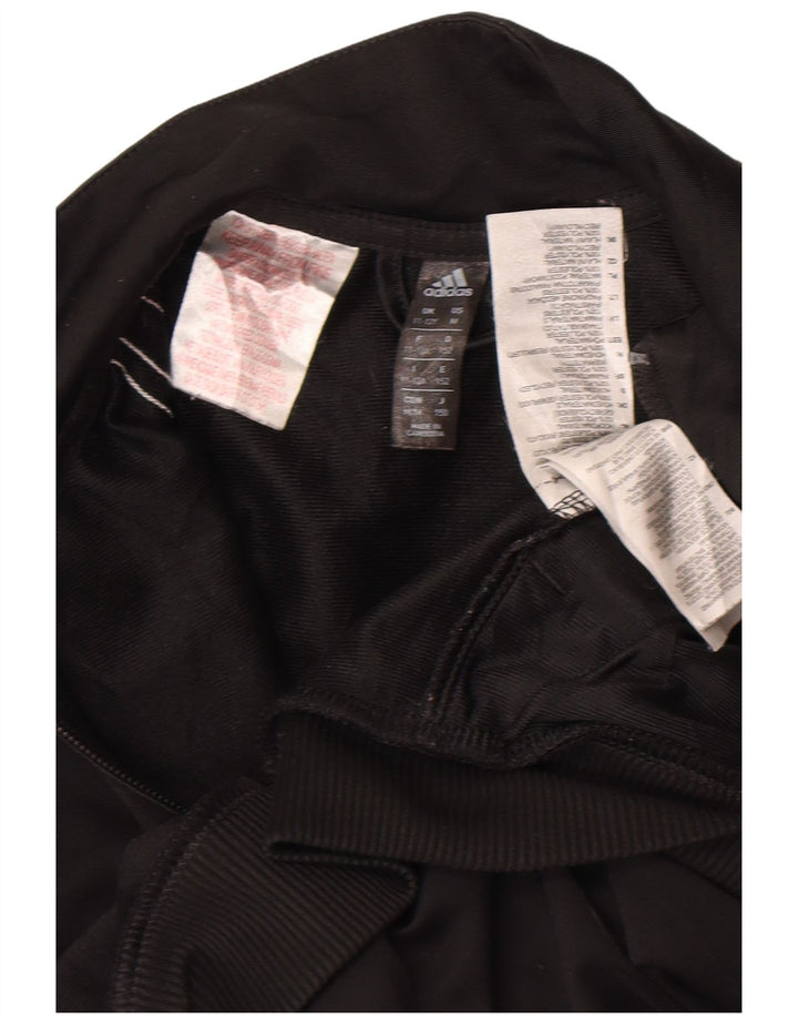 Chłopięca bluza dresowa Adidas 11-12 lat, czarna, poliester