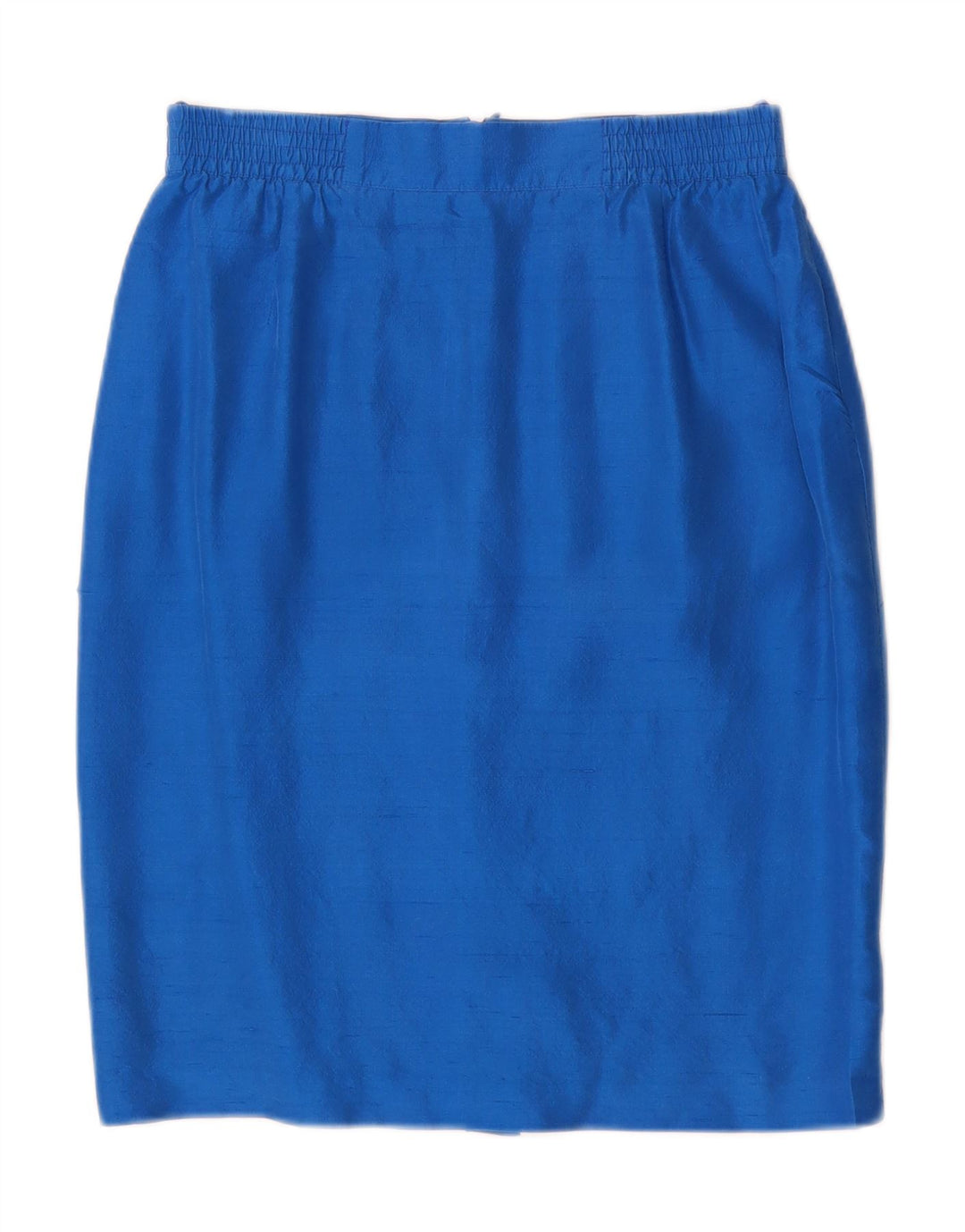 Vera Mont Damski zestaw spódnic zapinanych na 6 guzików, UK 14 Medium W28 Niebieski jedwab