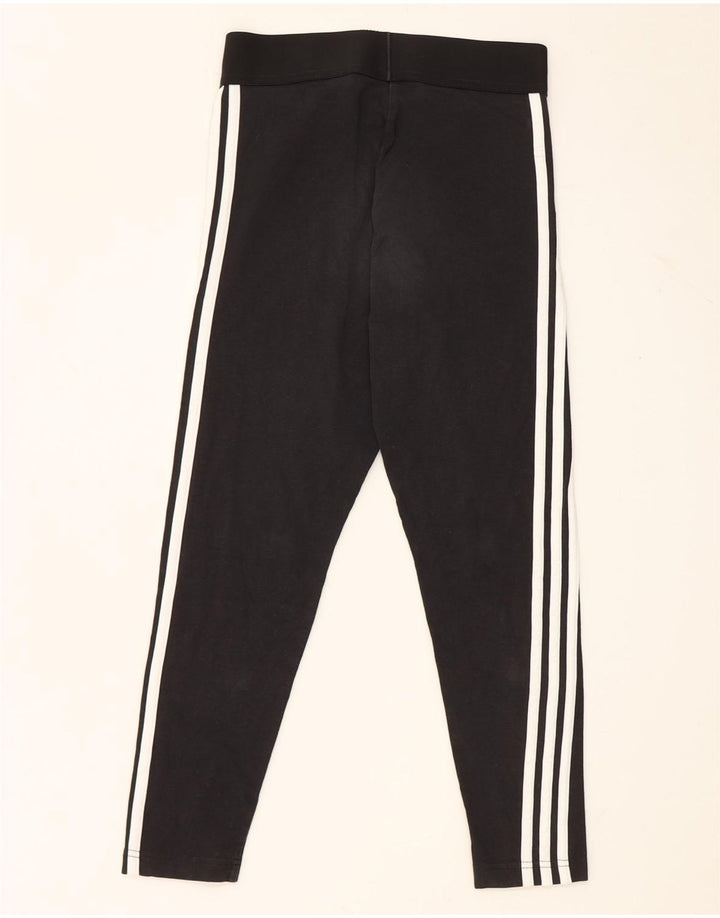Legginsy Damskie Adidas UK 8/10 Małe Czarne