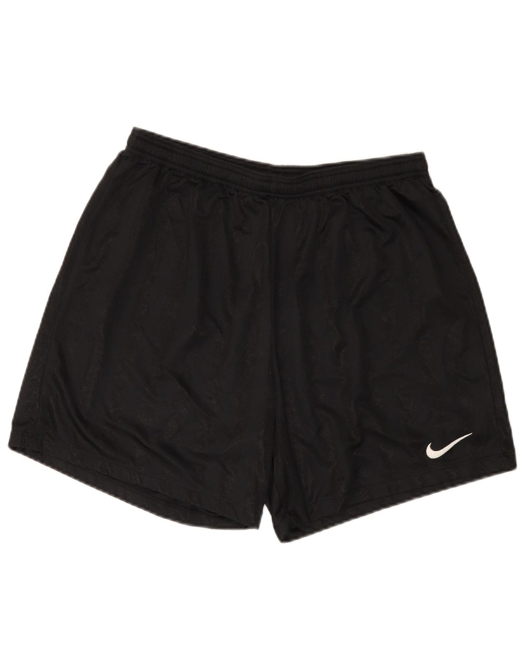 Męskie spodenki sportowe NIKE XL, czarne, poliestrowe