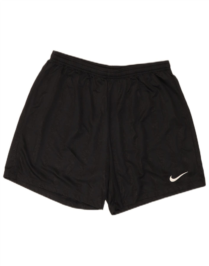Męskie spodenki sportowe NIKE XL, czarne, poliestrowe