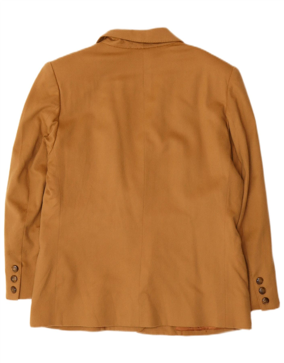 Damska marynarka zapinana na 3 guziki PIACENZA UK 16, duża brązowa