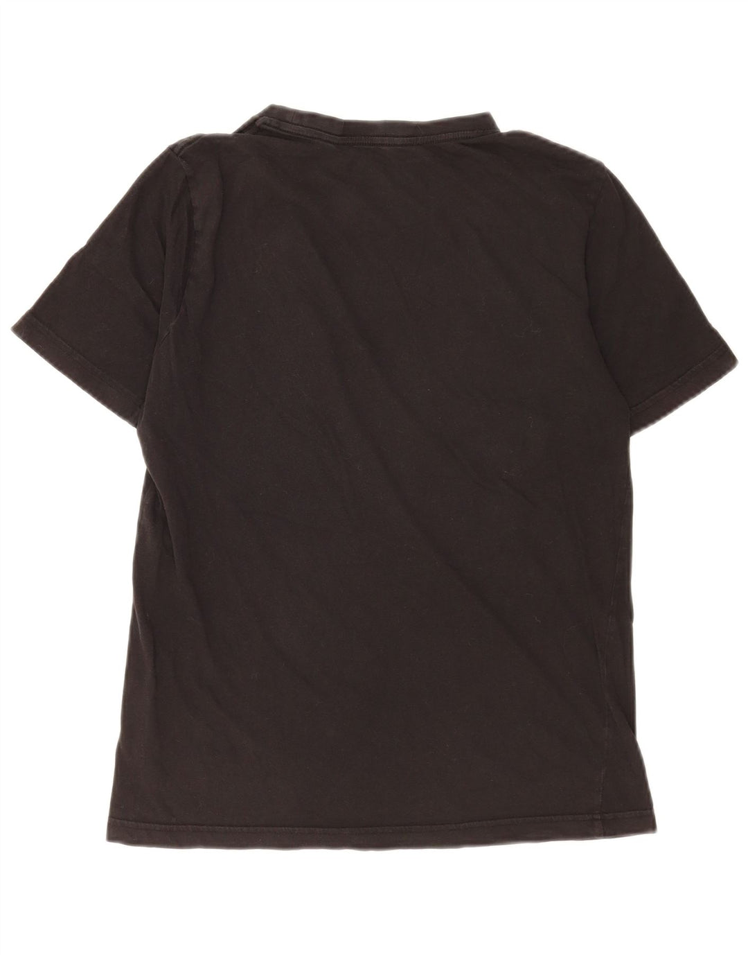 Męski T-shirt z grafiką Puma, mały, czarny, bawełniany