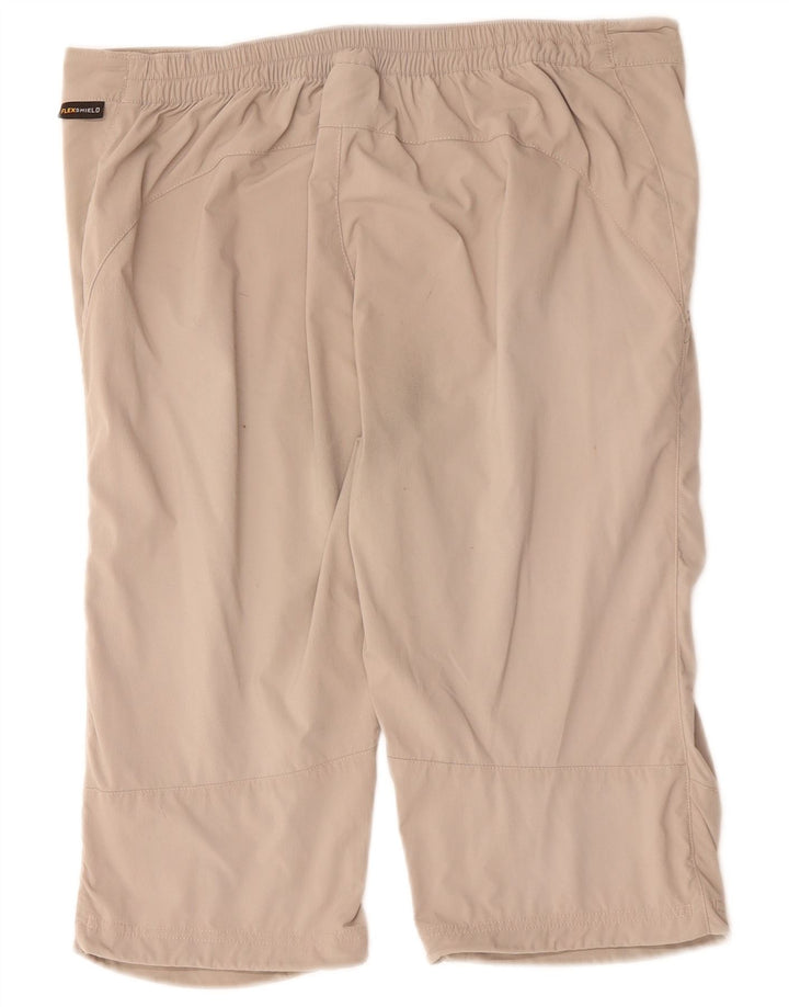 Damskie bermudy Jack Wolfskin UK 12 Medium W34 Khaki Poliamid