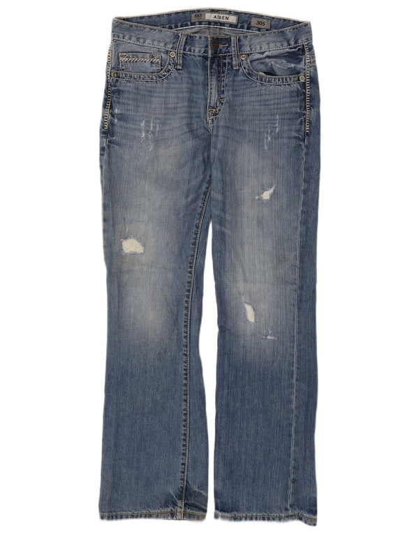 Damskie jeansy BKE Aiden Bootcut W30 L29 Niebieskie bawełniane