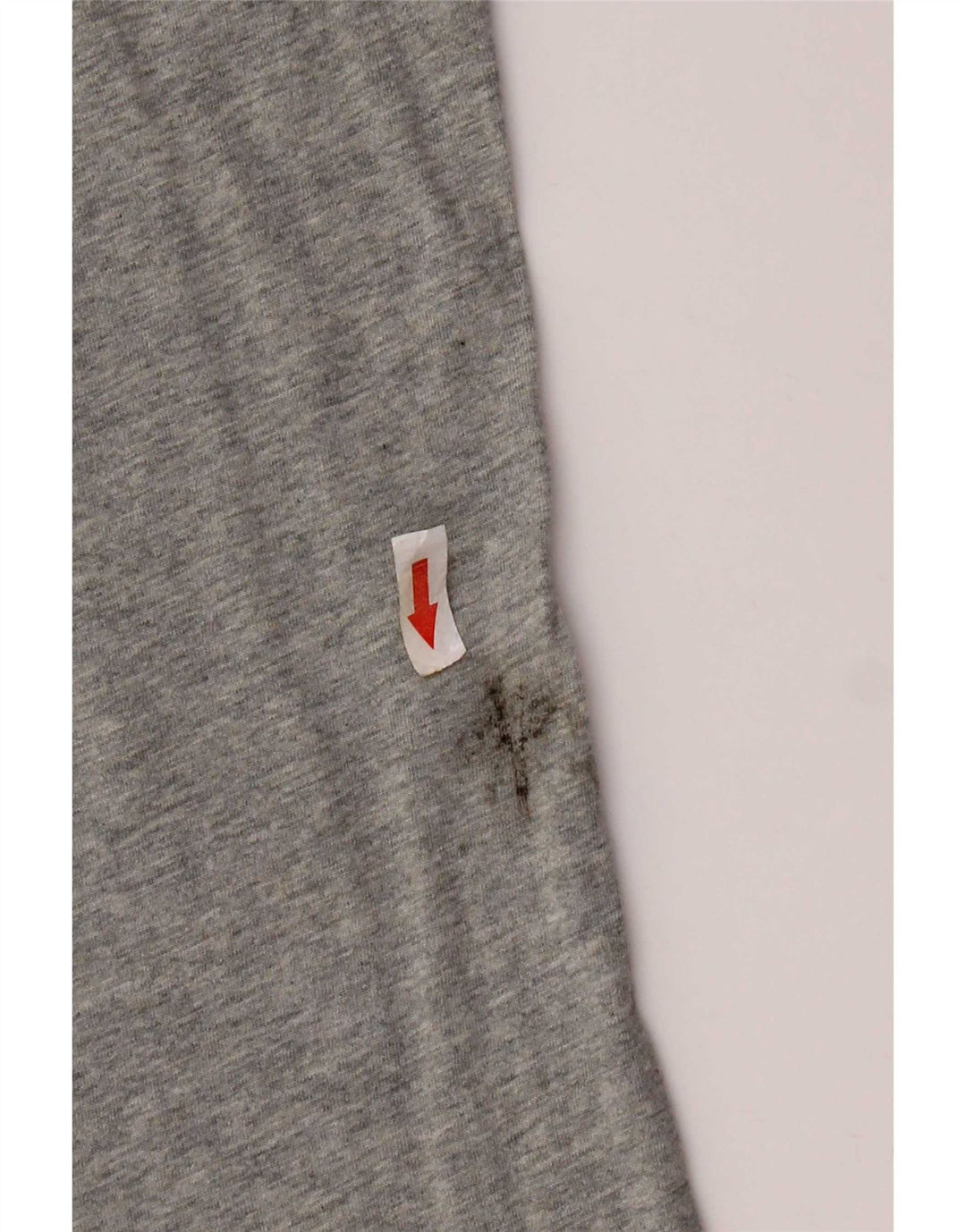Męski T-shirt Diesel z grafiką, duży, szary, bawełniany