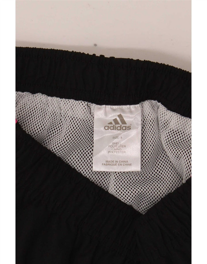 Damskie spodenki sportowe Adidas UK 8 Small W24 Czarny poliester