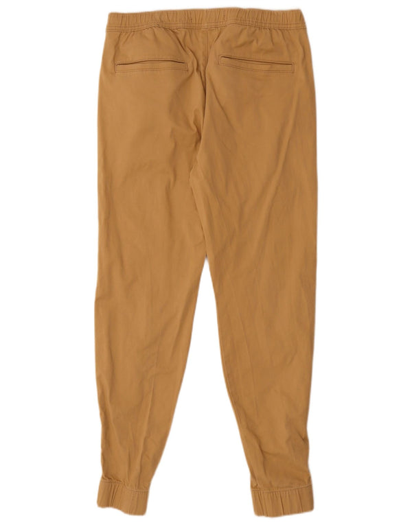 Męskie spodnie Chino Joggers Hollister Small W29 L28 Beżowa bawełna