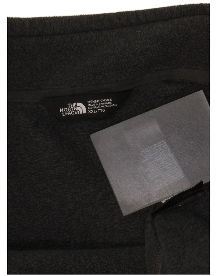 Męska kurtka polarowa The North Face Liner UK 44 2XL, szary poliester