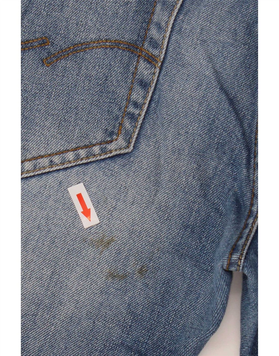 Męskie spodenki jeansowe Jack & Jones, małe, W30, niebieskie, bawełniane