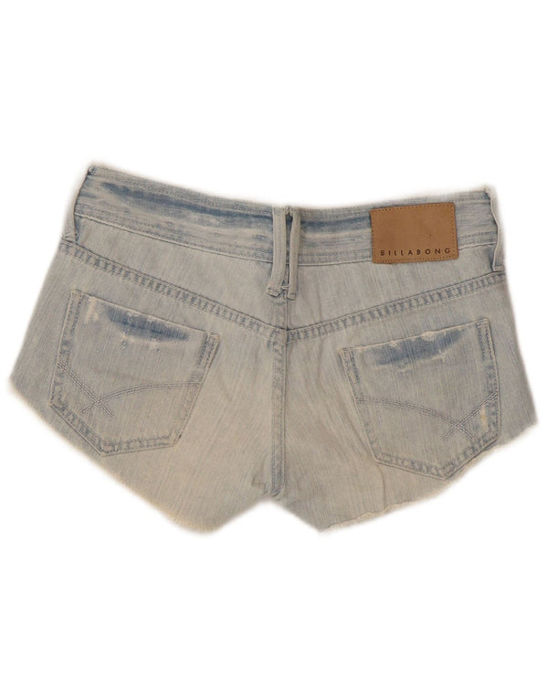 Damskie spodenki jeansowe Billabong w trudnej sytuacji US 6 Medium W30, niebieska bawełna