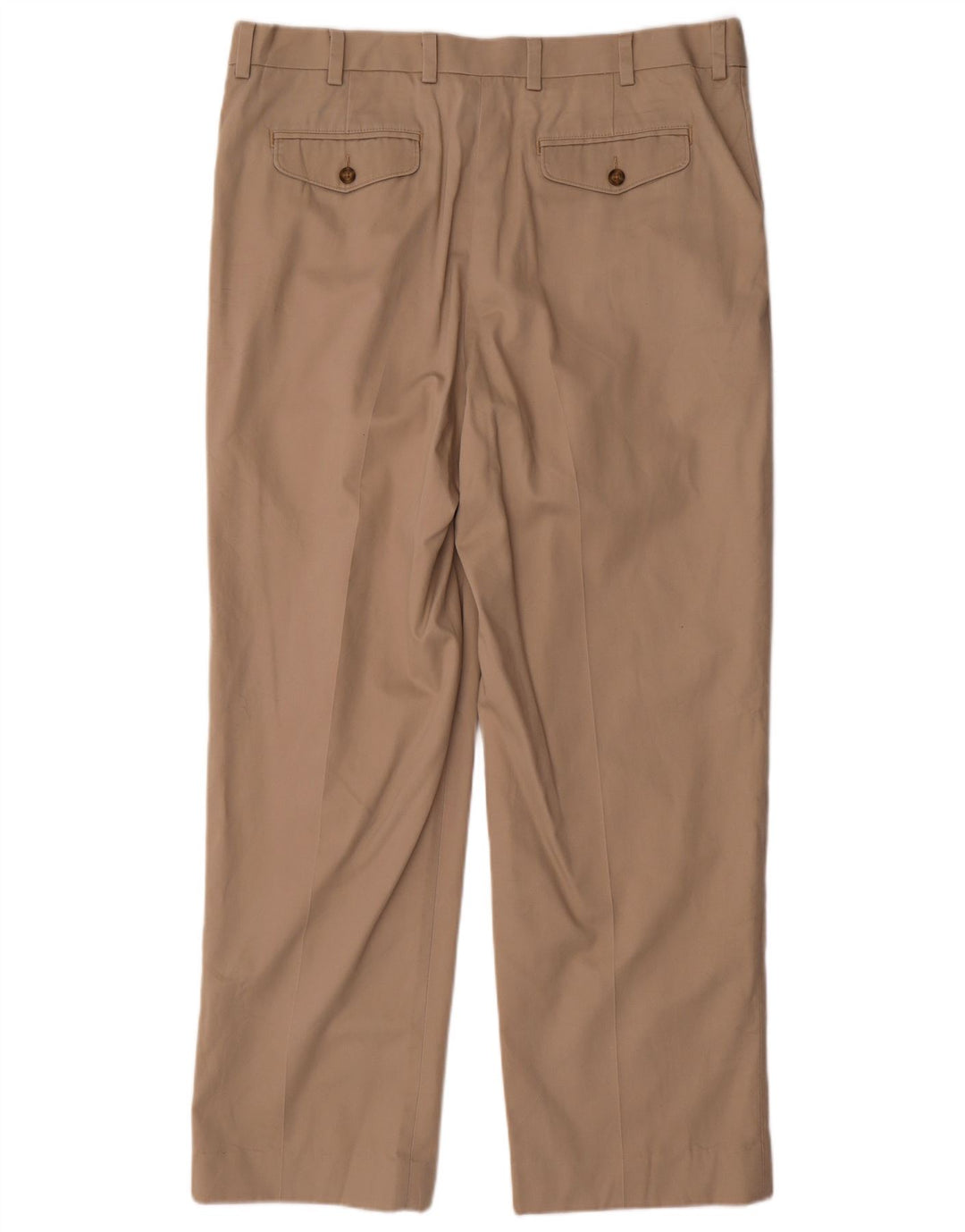 Męskie spodnie chino L.L.BEAN W37 L31 beżowa bawełna