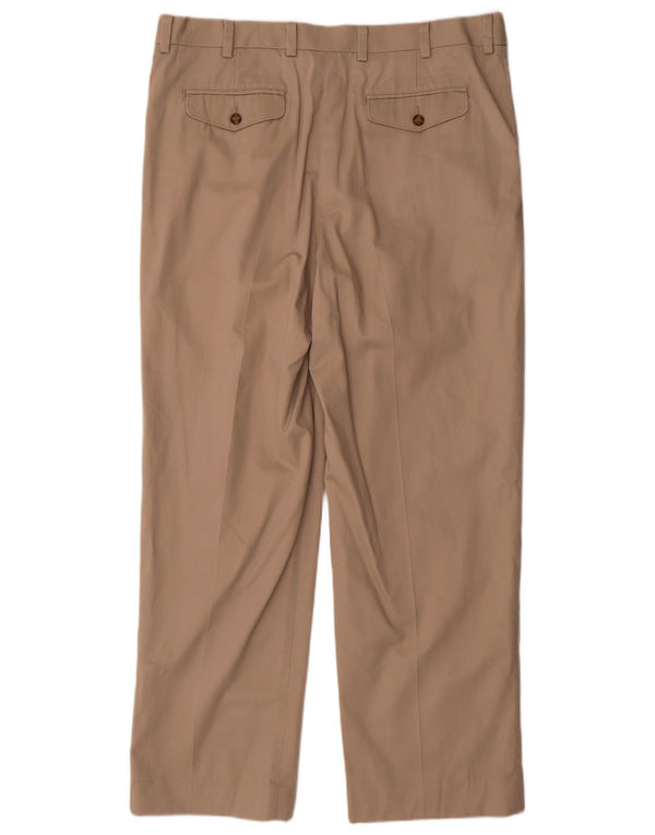 Męskie spodnie chino L.L.BEAN W37 L31 beżowa bawełna