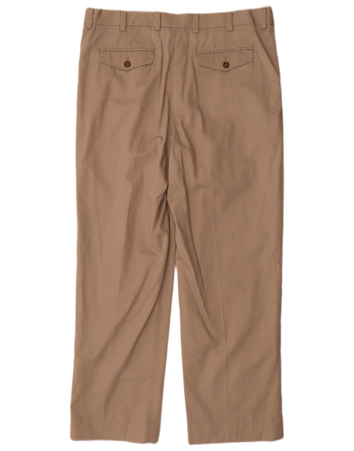 Męskie spodnie chino L.L.BEAN W37 L31 beżowa bawełna