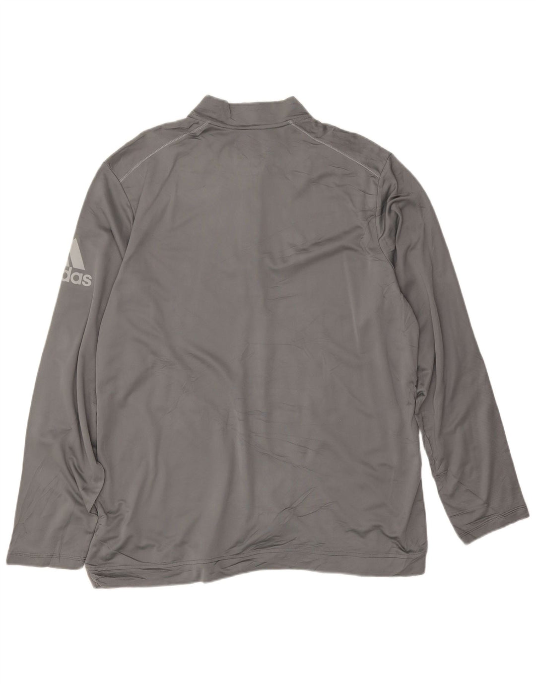 Adidas Męskie Climawarm Graphic Zip Neck Pullover Dres Top XL Szary