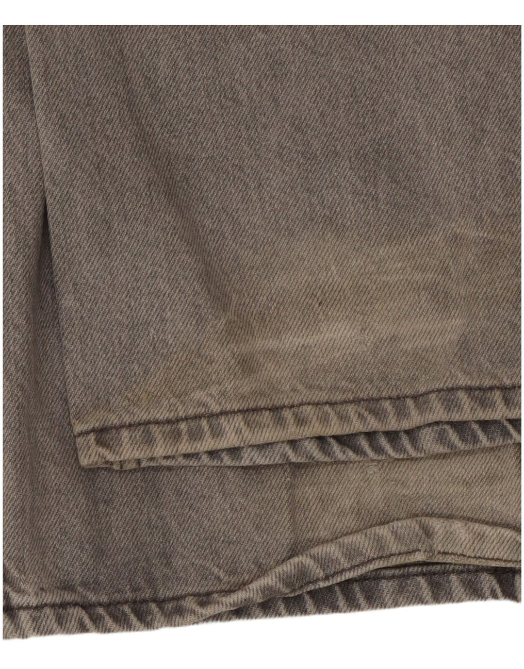 Damskie jeansy z szeroką nogawką Zara EU 38 Medium W28 L33 Szara bawełna
