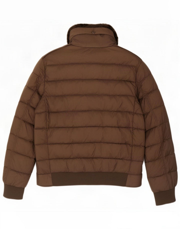 Blauer Męska ocieplana kurtka UK 40 Large Brown Cotton