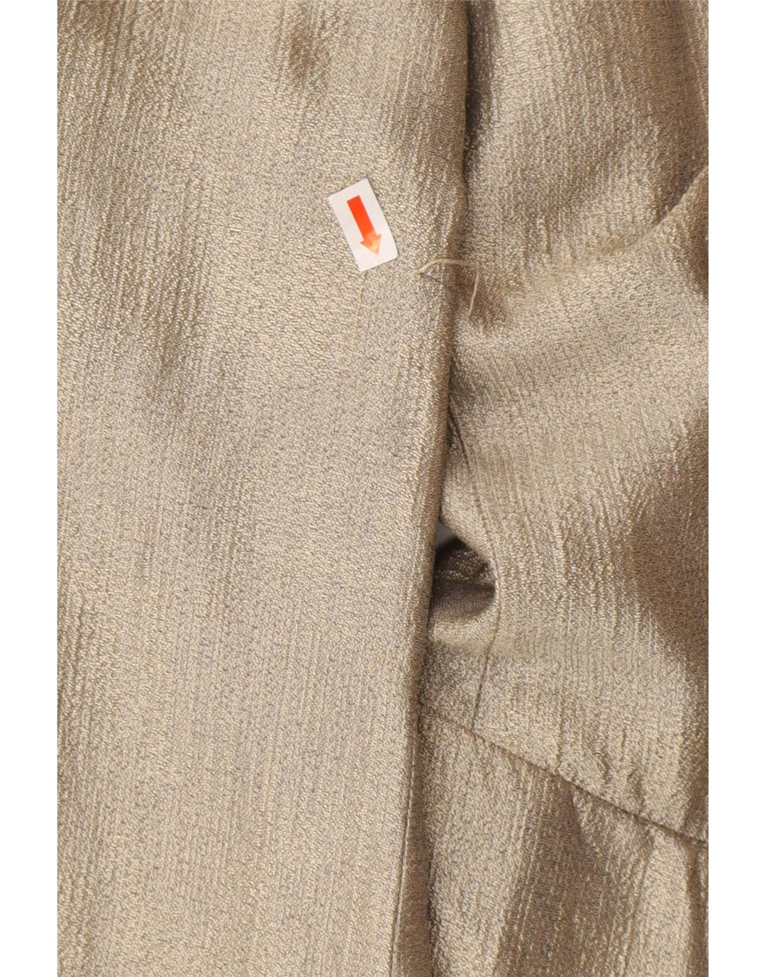 ESCADA Damska marynarka Elements Longline zapinana na 1 guzik EU 36 Small Gold