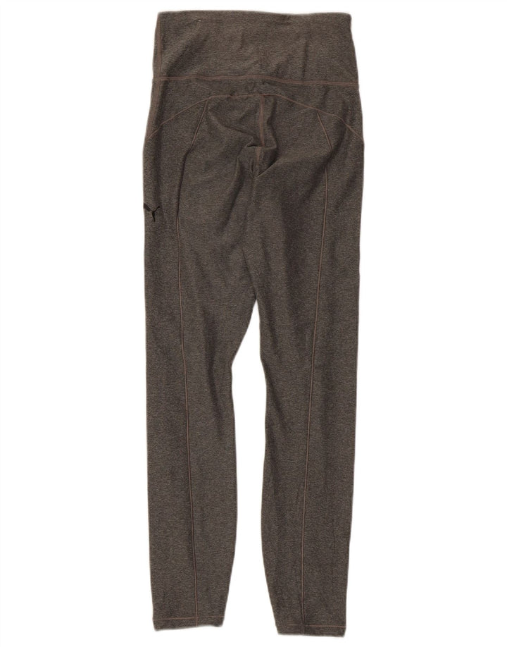 Legginsy Damskie Puma UK 4 XS Szare nakrapiane