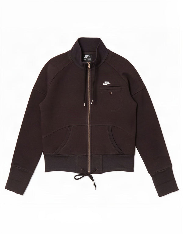 Damska bluza dresowa Nike, UK 8/10, mała, czarna, bawełniana