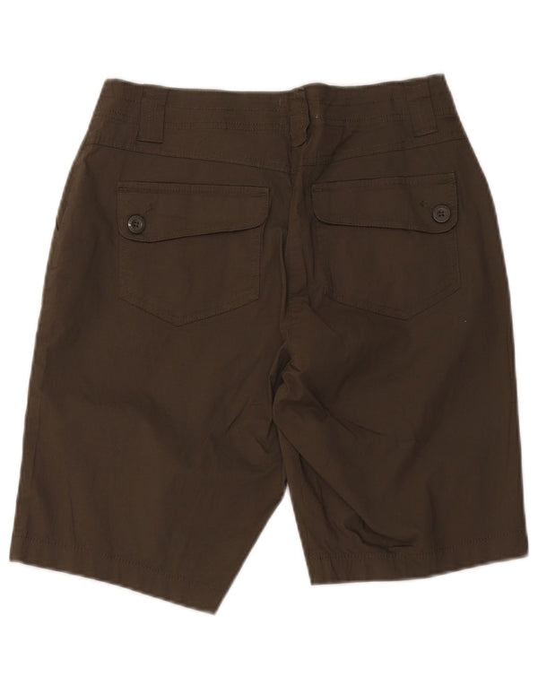 Damskie spodenki chino Mountain Warehouse UK 10 Small W30, bawełna khaki