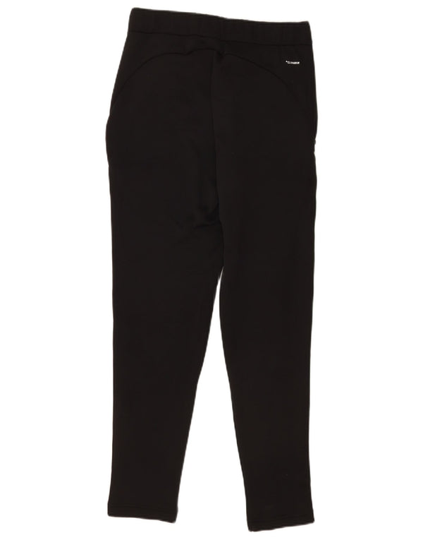 Damskie spodnie dresowe Adidas UK 4/6 XS Czarny poliester