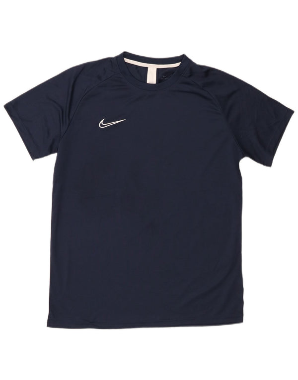 Męska koszulka t-shirtowa Nike Dri Fit XL, granatowa