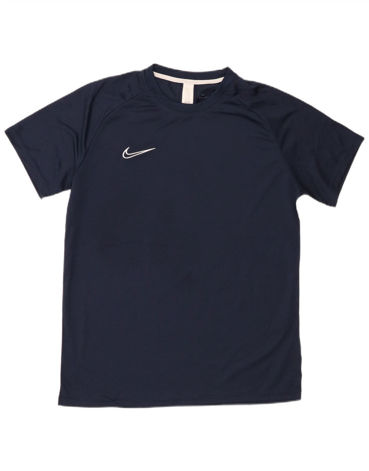 Męska koszulka t-shirtowa Nike Dri Fit XL, granatowa