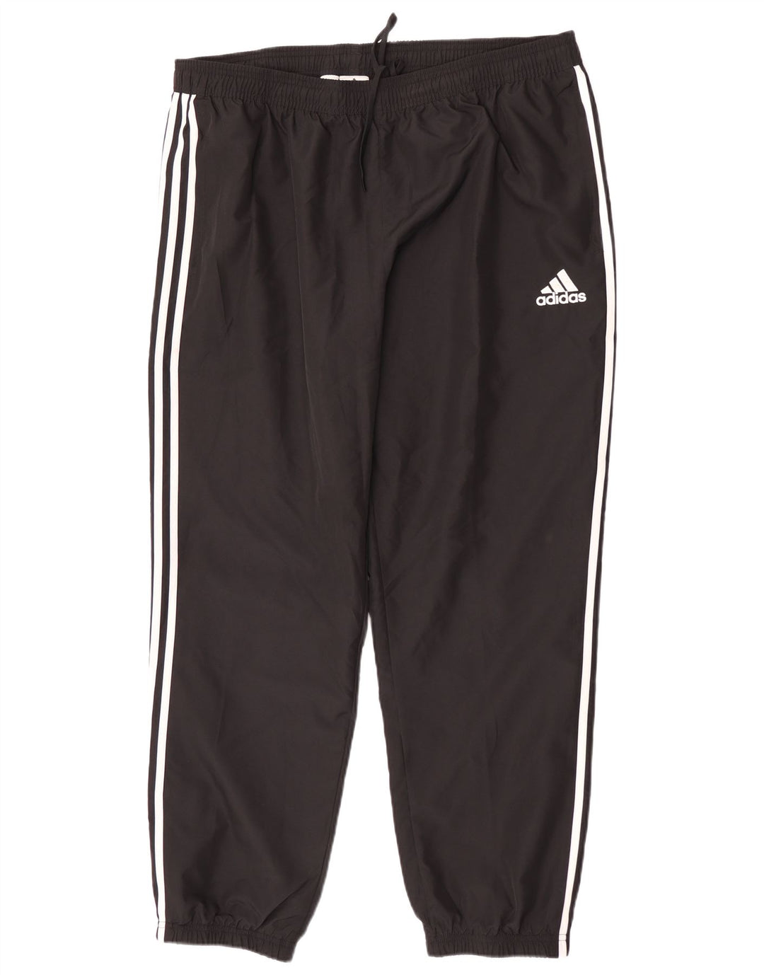 Adidas Męskie spodnie dresowe Joggery 2XL Czarny poliester