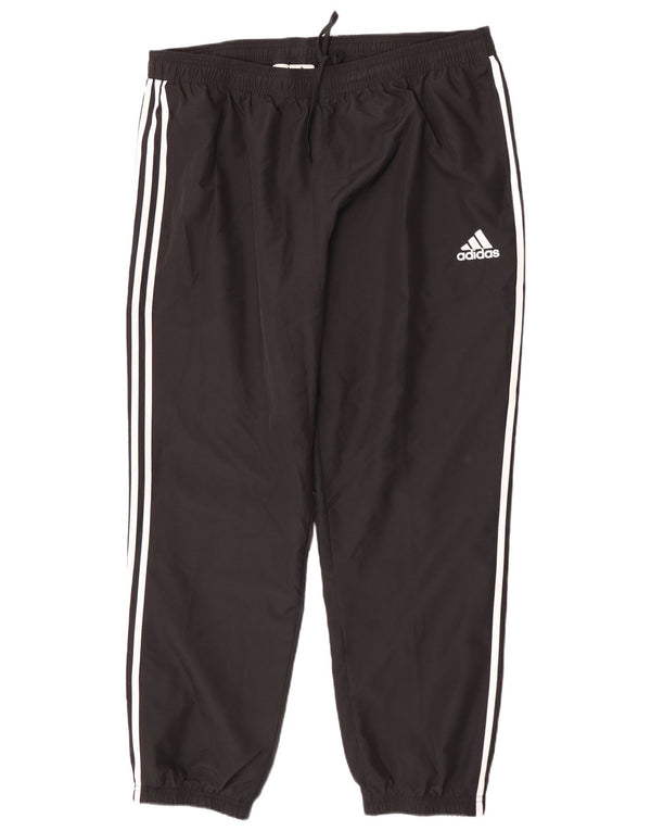 Adidas Męskie spodnie dresowe Joggery 2XL Czarny poliester