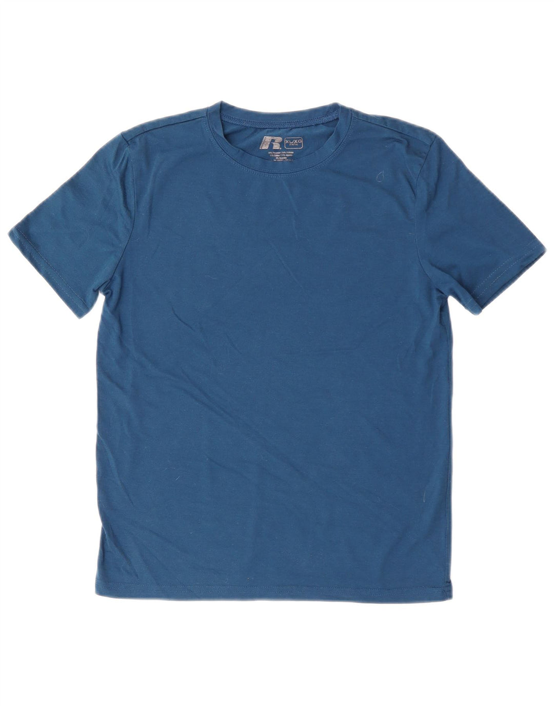 T-shirt chłopięcy Russell Athletic Top 14-15 lat XL, niebieski, poliester