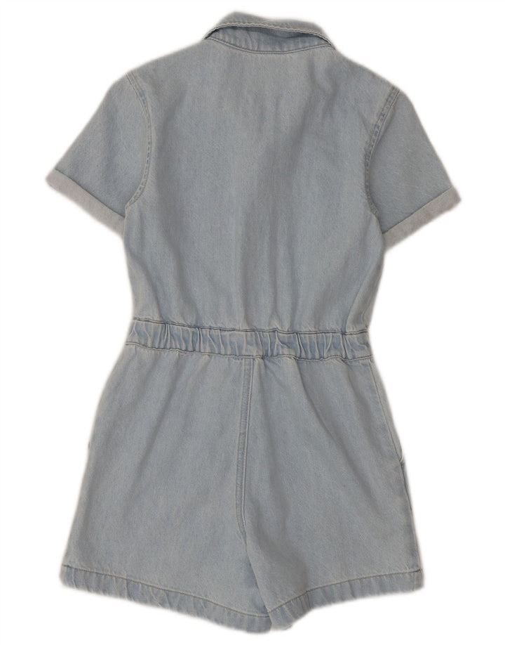 Kombinezon dziewczęcy Gap Denim 9-10 lat, duży, niebieski, bawełniany