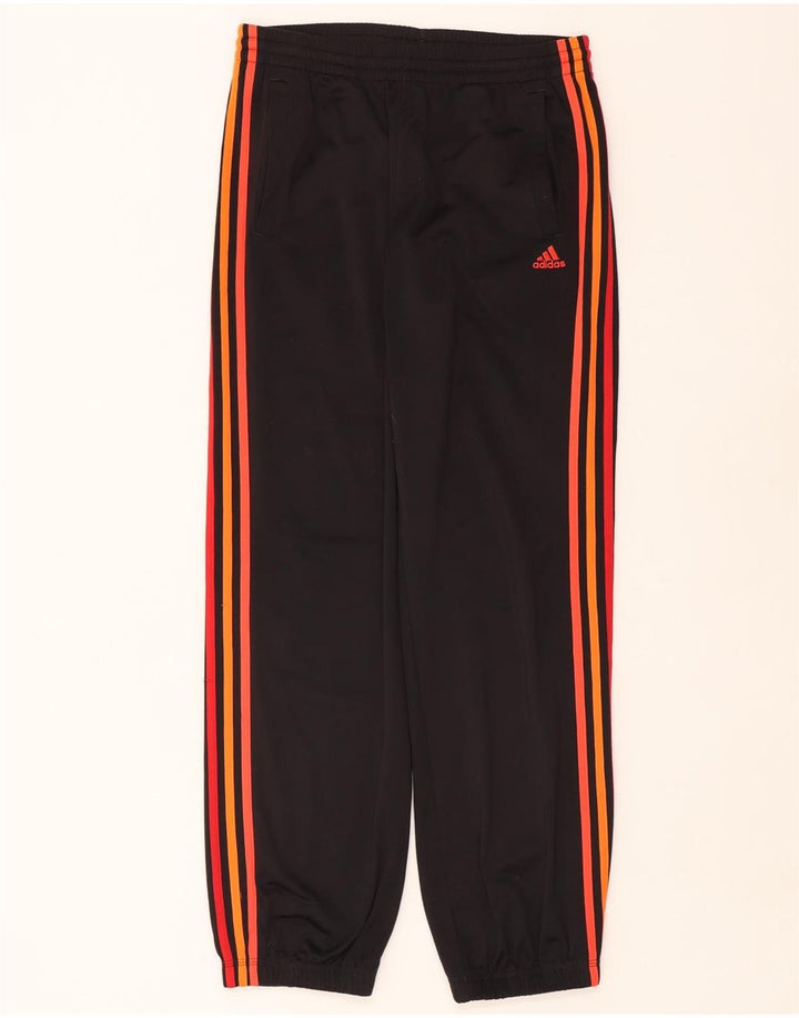 Adidas Męskie spodnie dresowe Joggery Średni czarny poliester