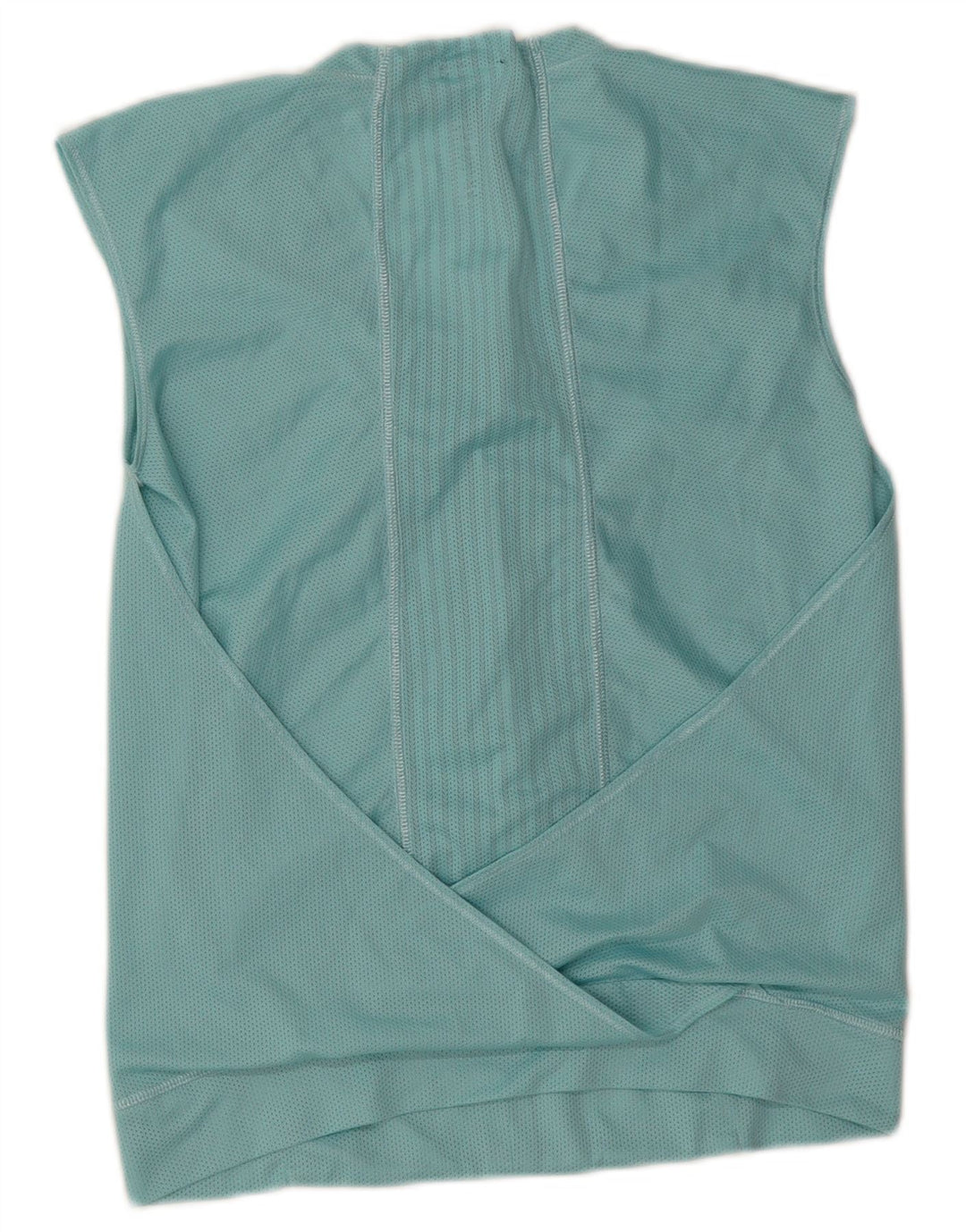 Adidas Damska Kamizelka Clima 365 Top UK 10 Mały Niebieski Poliester